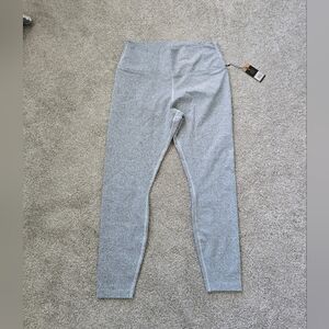 NWT Nobull High-Rise Plush White Heather 28" Tight Leggings Sz XL